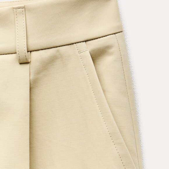 ZARA WOMAN SS24 ZW Collection balloon trousers REF:2605/386 NWT XS - Picture 5 of 7